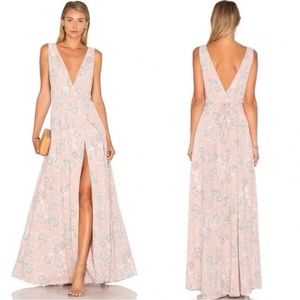 Lovers and Friends Leah Gown in Floral Size S From REVOLVE
